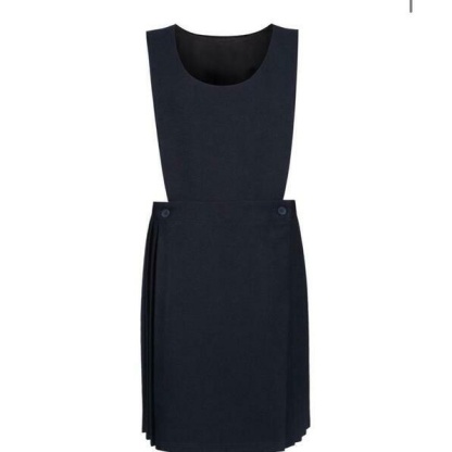 Bib Top Pinafore (In Navy) (RCSWinter), Pinafores, Dunoon Primary, Fairlie Primary, Gourock Primary, Kilmacolm Primary, Sandbank Primary, Skelmorlie Primary, St Andrew's Primary, St Joseph's Primary, St Patrick's Primary, St Ninian's Primary