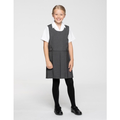 Box Pleat Pinafore (In Grey) (RCSTenby), Pinafores, Aileymill Primary, All Saints Primary, Ardgowan Primary, Craigmarloch School, Cumbrae Primary, Dunoon Primary, Fairlie Primary, Gourock Primary, Inverkip Primary, Kilmacolm Primary, King's Oak Primary, Kirn Primary, Lady Alice Primary, Largs Primary, Moorfoot Primary, Newark Primary, Sandbank Primary, Skelmorlie Primary, St Andrew's Primary, St Francis Primary, St John's Primary, St Joseph's Primary, St Marys Primary, St Marys Largs, St Michael's Primary, St Patrick's Primary, St Muns Primary, St Ninian's Primary, Strone Primary, Wemyss Bay Primary, Whinhill Primary