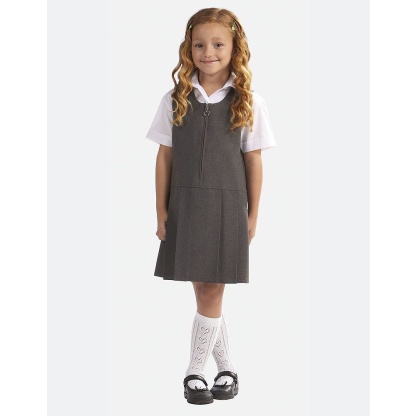Pleat Pinafore Lynton (In Grey), Aileymill Primary, All Saints Primary, Ardgowan Primary, Craigmarloch School, Cumbrae Primary, Dunoon Primary, Fairlie Primary, Gourock Primary, Inverkip Primary, Kilmacolm Primary, King's Oak Primary, Kirn Primary, Lady Alice Primary, Largs Primary, Moorfoot Primary, Newark Primary, Sandbank Primary, Skelmorlie Primary, St Andrew's Primary, St Francis Primary, St John's Primary, St Joseph's Primary, St Marys Primary, St Marys Largs, St Michael's Primary, St Patrick's Primary, St Muns Primary, St Ninian's Primary, Strone Primary, Wemyss Bay Primary, Whinhill Primary, Pinafores