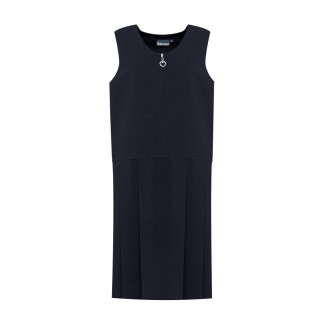 Pleat Pinafore Lynton (In Navy), Pinafores, Craigmarloch School, Dunoon Primary, Fairlie Primary, Gourock Primary, Kilmacolm Primary, Sandbank Primary, Skelmorlie Primary, St Andrew's Primary, St Joseph's Primary, St Patrick's Primary, St Ninian's Primary