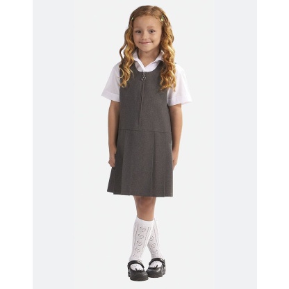 Pleat Pinafore Lynton (In Navy), Pinafores, Craigmarloch School, Dunoon Primary, Fairlie Primary, Gourock Primary, Kilmacolm Primary, Sandbank Primary, Skelmorlie Primary, St Andrew's Primary, St Joseph's Primary, St Patrick's Primary, St Ninian's Primary