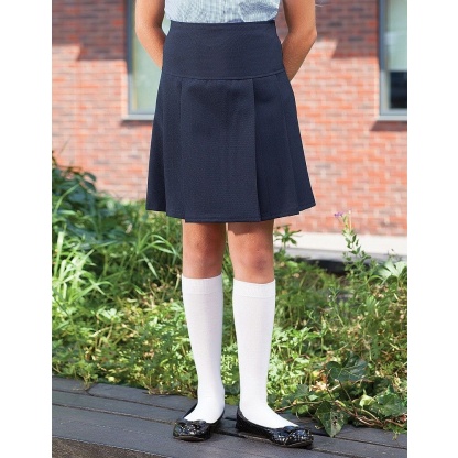 Primary School Banbury Pleated Skirt (In Navy), Skirts, Dunoon Primary, Fairlie Primary, Gourock Primary, Kilmacolm Primary, Sandbank Primary, Skelmorlie Primary, St Andrew's Primary, St Joseph's Primary, St Patrick's Primary, St Ninian's Primary