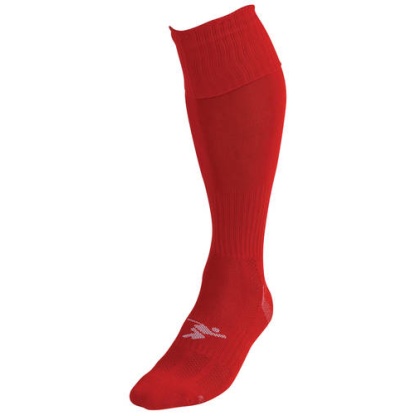 Football Socks (In Red), PE Kit, Socks + Tights, Shin Guards, Socks, Football