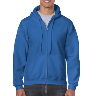 Zipper Hoody (RCSGD58) in Royal, PE Kit