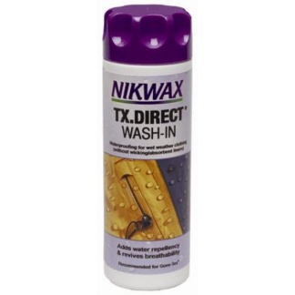 Nikiwax 'Direct Wash' (TX) 300ml, Jackets, Gloves + Hats, Gents Jackets, Ladies Jackets, Kids Jackets