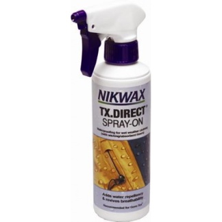 Nikwax Waterproof Spray (TX Direct Spray-On) 300ml, Jackets, Gloves + Hats, Gents Jackets, Ladies Jackets, Kids Jackets