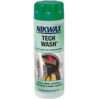 Nikwax 'Tech Wash' (300ml), Jackets, Gloves + Hats, Gents Jackets, Ladies Jackets, Kids Jackets