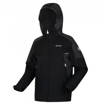 Regatta Hurdle Black, Jackets, Gloves + Hats, Kids Jackets
