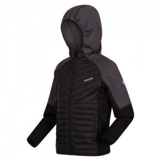 Regatta Kielder Hybrid Black, Jackets, Gloves + Hats, Kids Jackets