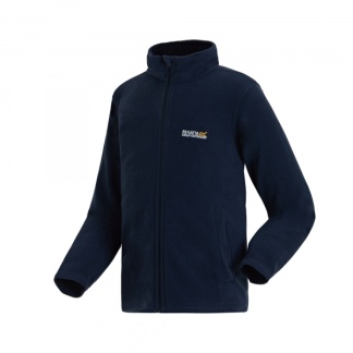 Regatta King Fleece Navy, Jackets, Gloves + Hats, Kids Jackets