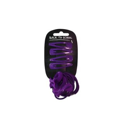 Hair Bow, Clip & Bobble Set, Aileymill Primary, All Saints Primary, St Muns Primary