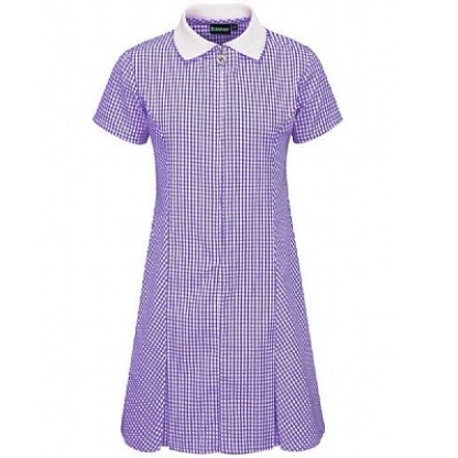 Summer Dress (Purple), Aileymill Primary, St Muns Primary, Pinafores, All Saints Primary