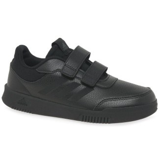 Adidas Tensaur (Black) (Size 10-6), Boys (Infant 6 to 2), Boys (3 to 6), Girls (Infants 6 to 2), Girls (3 to 6)