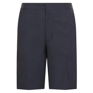 Bermuda School Short (In Navy), Trousers + Shorts, Dunoon Primary, Fairlie Primary, Gourock Primary, Sandbank Primary, St Andrew's Primary, St Joseph's Primary, St Patrick's Primary, St Ninian's Primary