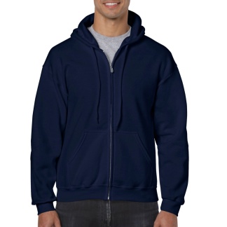 Zipper Hoody (RCSGD58) in Navy, PE Kit