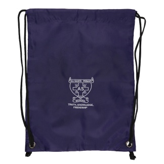 All Saints Primary Gym Bag, All Saints Primary