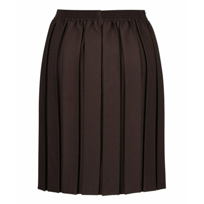 Primary School Box Pleat Skirt (In Brown), Skirts, St Francis Primary