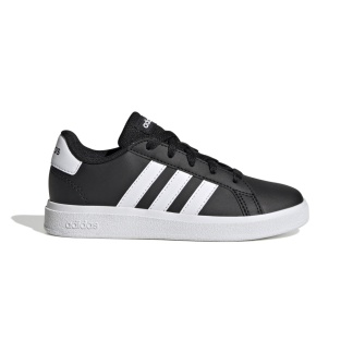 Adidas Grand Court (GW6503) (Size 3-6), Boys (3 to 6), Girls (3 to 6), Kids Trainers, Adidas