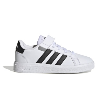 Adidas Grand Court (GW6521) (Size 12-2), Boys (Infant 6 to 2), Girls (Infants 6 to 2), Kids Trainers, Adidas