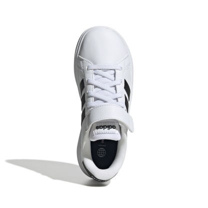 Adidas Grand Court (GW6521) (Size 12-2), Boys (Infant 6 to 2), Girls (Infants 6 to 2), Kids Trainers, Adidas
