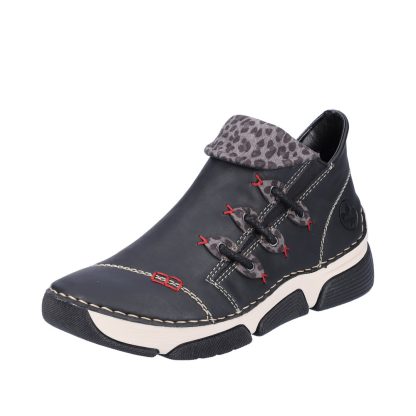 Rieker 45983-00, Ladies Shoes, Ladies Boots, Rieker