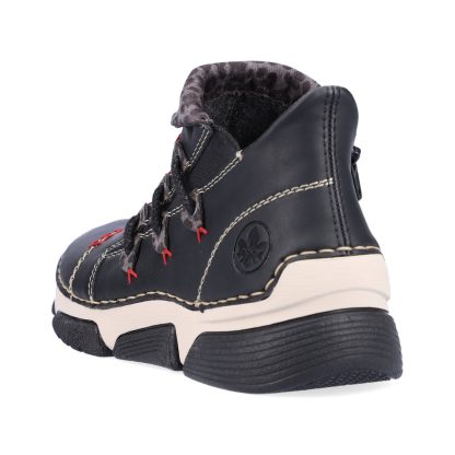 Rieker 45983-00, Ladies Shoes, Ladies Boots, Rieker