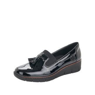 Rieker 53751-00, Ladies Shoes, Rieker