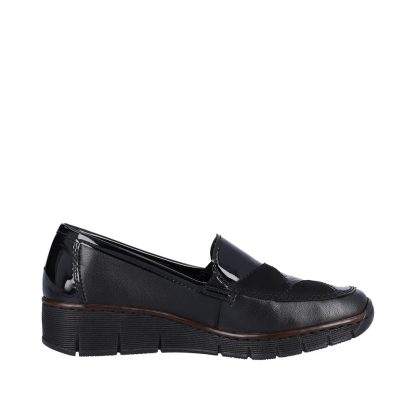 Rieker 53785-00, Ladies Shoes, Rieker