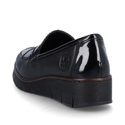 Rieker 53785-00, Ladies Shoes, Rieker