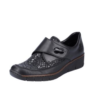 Rieker 537C0-00, Ladies Shoes, Rieker