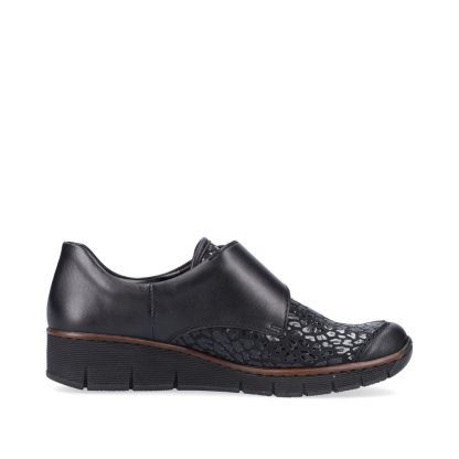 Rieker 537C0-00, Ladies Shoes, Rieker