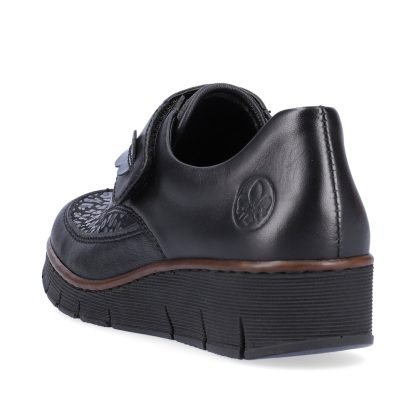 Rieker 537C0-00, Ladies Shoes, Rieker