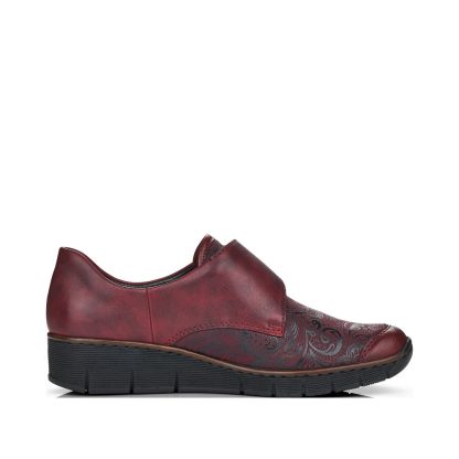 Rieker 537C0-35, Ladies Shoes, Rieker