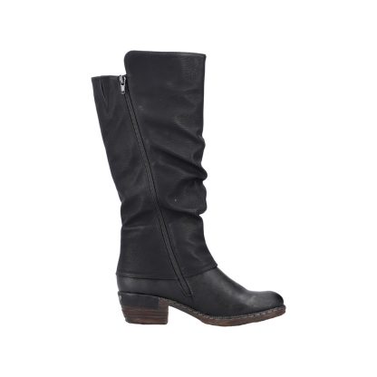 Rieker 93655-00, Ladies Boots, Rieker