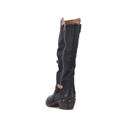 Rieker 93655-00, Ladies Boots, Rieker