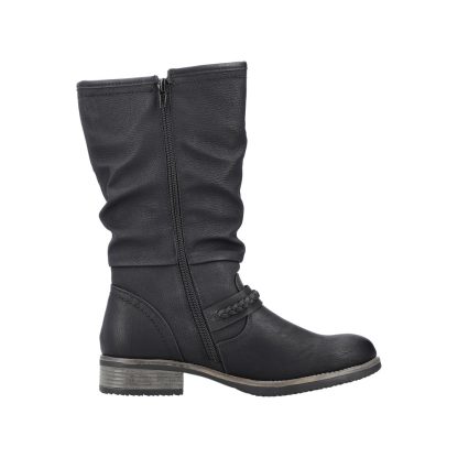 Rieker 98860-00, Ladies Boots, Rieker