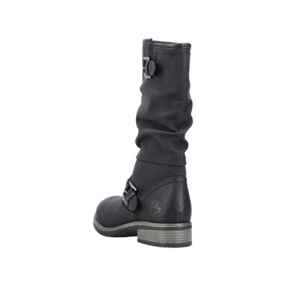 Rieker 98860-00, Ladies Boots, Rieker