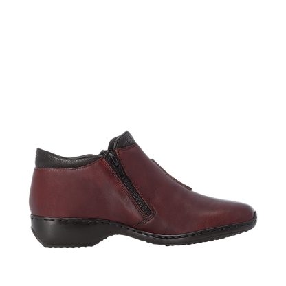 Rieker L3882-35, Ladies Shoes, Rieker