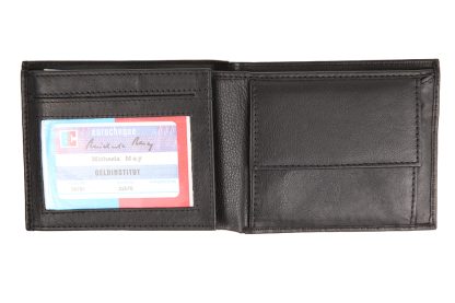 Morton Leather Wallet, Souvenirs
