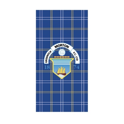 Morton Tartan Beach Towel, Souvenirs