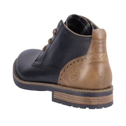 Rieker 14605-14, Gents Shoes, Gents Boots, Rieker