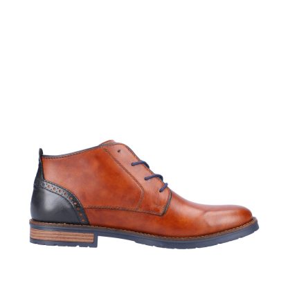 Rieker 14605-22, Gents Shoes, Gents Boots, Rieker