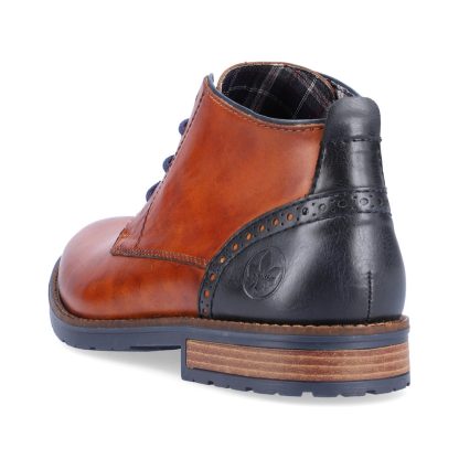 Rieker 14605-22, Gents Shoes, Gents Boots, Rieker