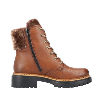Rieker 72608-24, Ladies Boots, Rieker