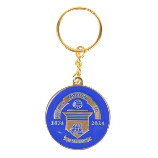 Morton 150th Key Ring (Royal), Souvenirs, 150th Anniversary