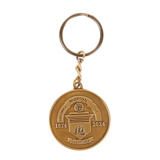 Morton 150th Key Ring (Gold), Souvenirs, 150th Anniversary