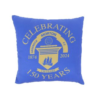 Morton 150th Cushion (Circular), Souvenirs, Greenock Morton 150th Anniversary