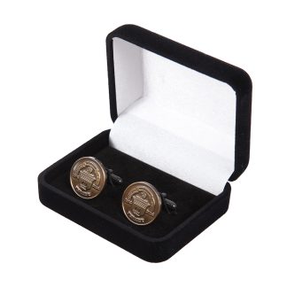 Morton 150th Cufflinks, Souvenirs, Greenock Morton 150th Anniversary