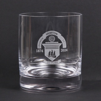 Morton 150th Whisky Glass, Souvenirs, 150th Anniversary