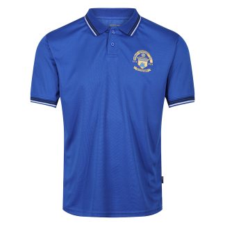 Morton 150th Polo Shirt (Royal), Leisure Wear, Greenock Morton 150th Anniversary